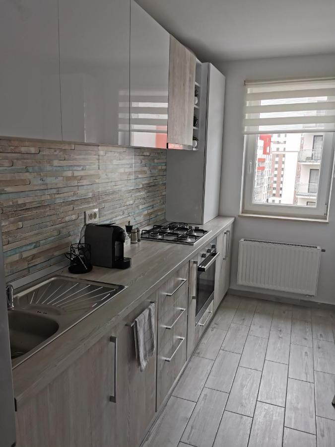 MariMonti Apartment Braşov Esterno foto